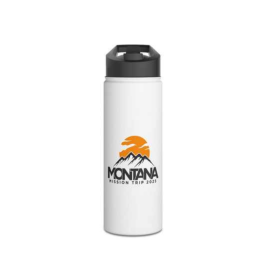 Montana Mission Trip Stainless Steel Water Bottle