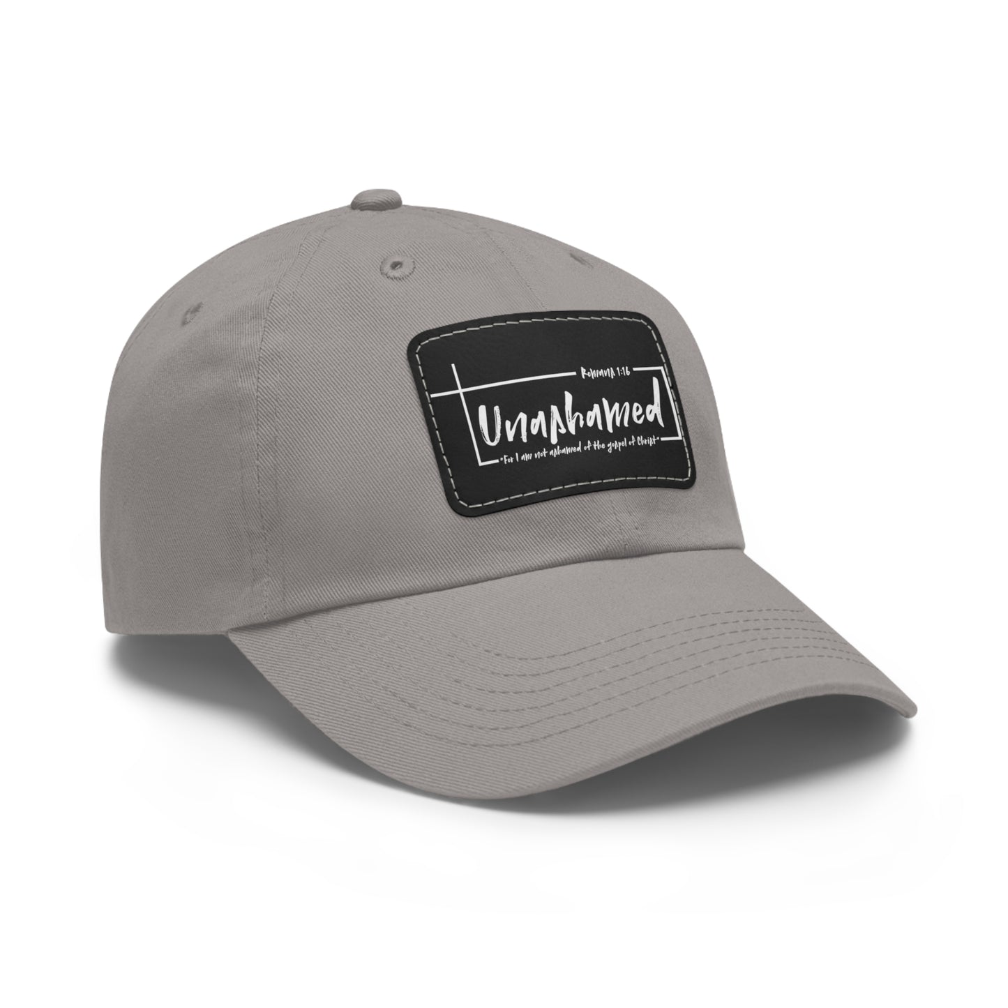Unashamed Hat with Leather Patch | Teen Camp 2025