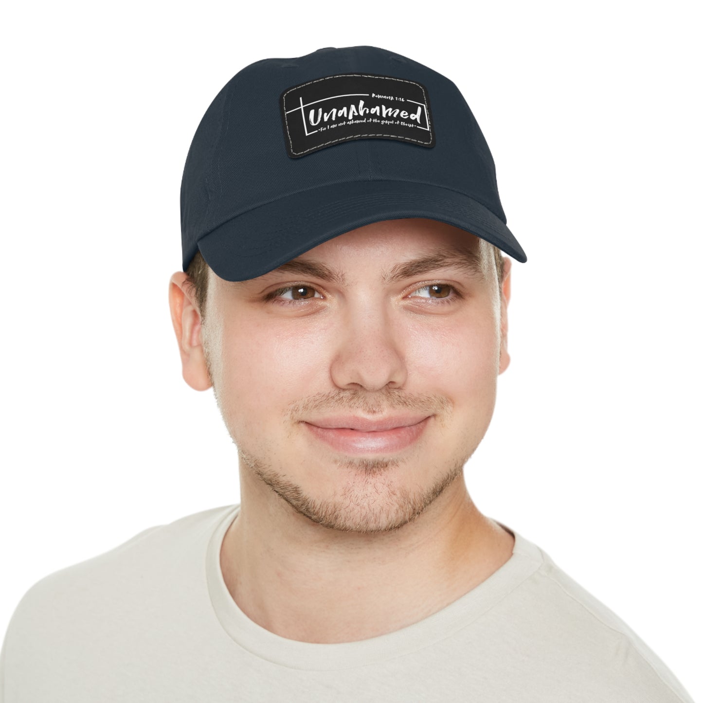Unashamed Hat with Leather Patch | Teen Camp 2025