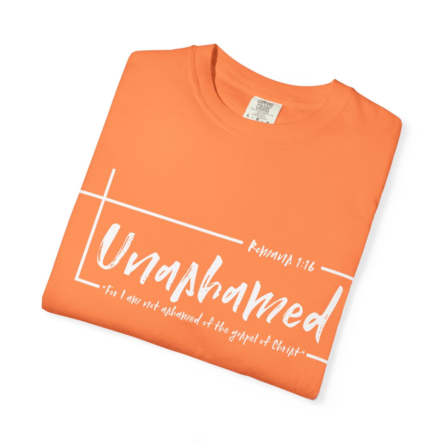 Unashamed Unisex Garment-Dyed T-Shirt | Teen Camp 2025