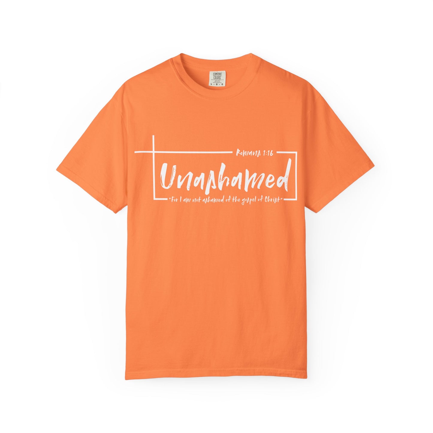 Unashamed Unisex Garment-Dyed T-Shirt | Teen Camp 2025