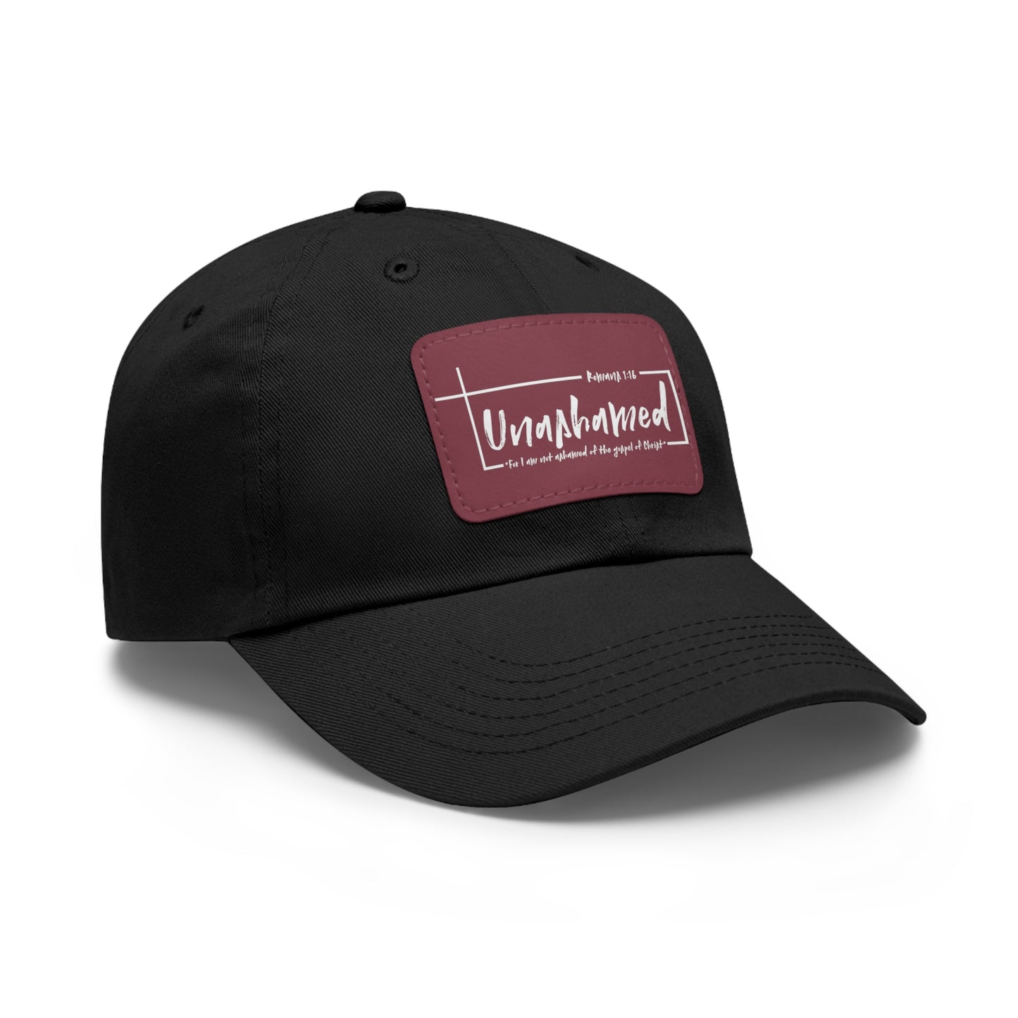 Unashamed Hat with Leather Patch | Teen Camp 2025