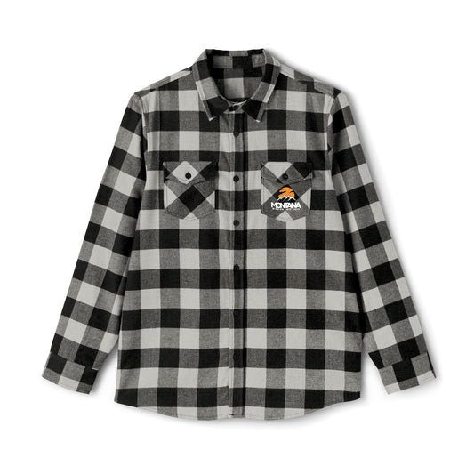 Montana Mission Trip Unisex Flannel Shirt