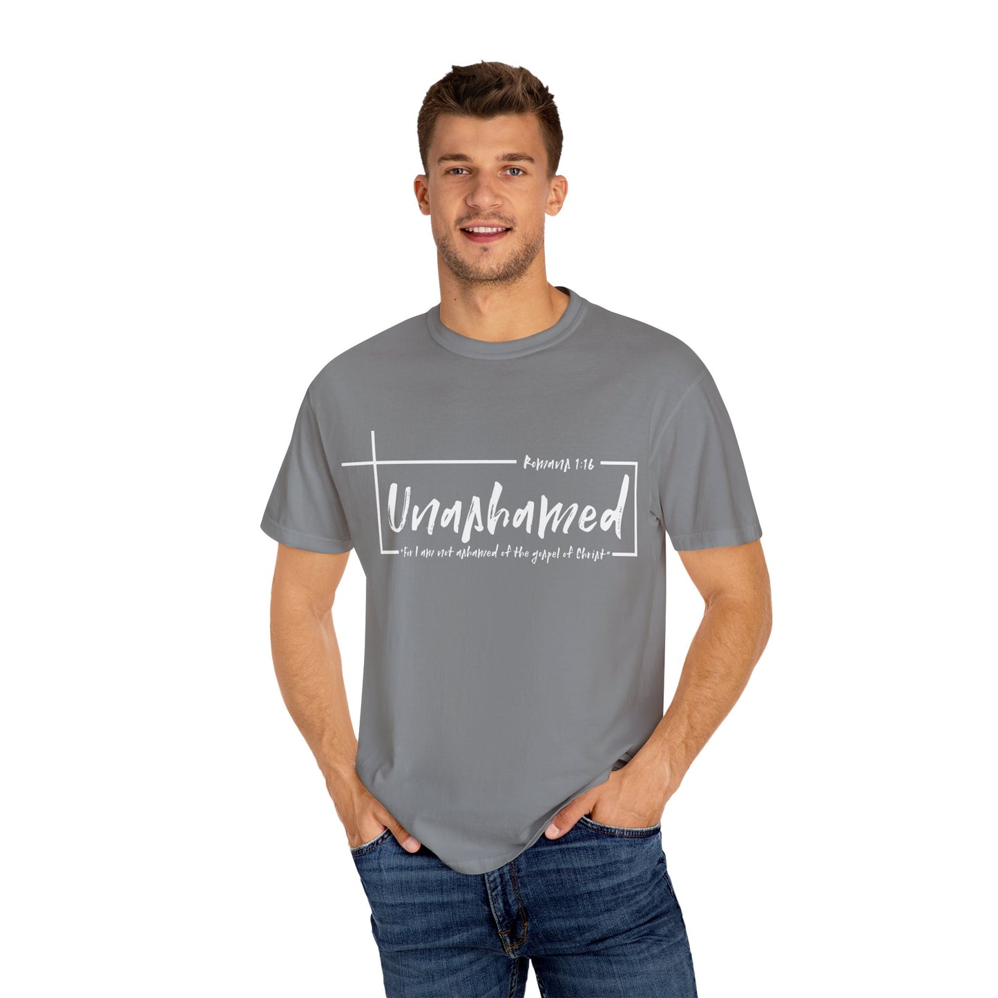 Unashamed Unisex Garment-Dyed T-Shirt | Teen Camp 2025