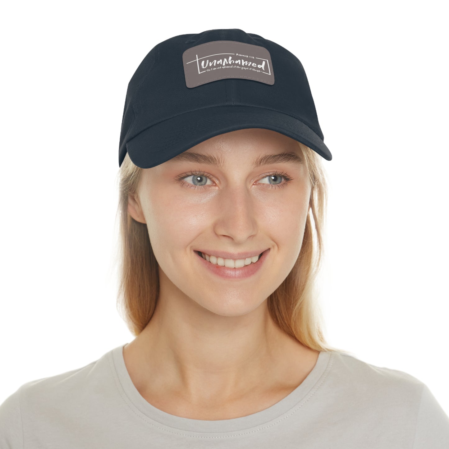Unashamed Hat with Leather Patch | Teen Camp 2025