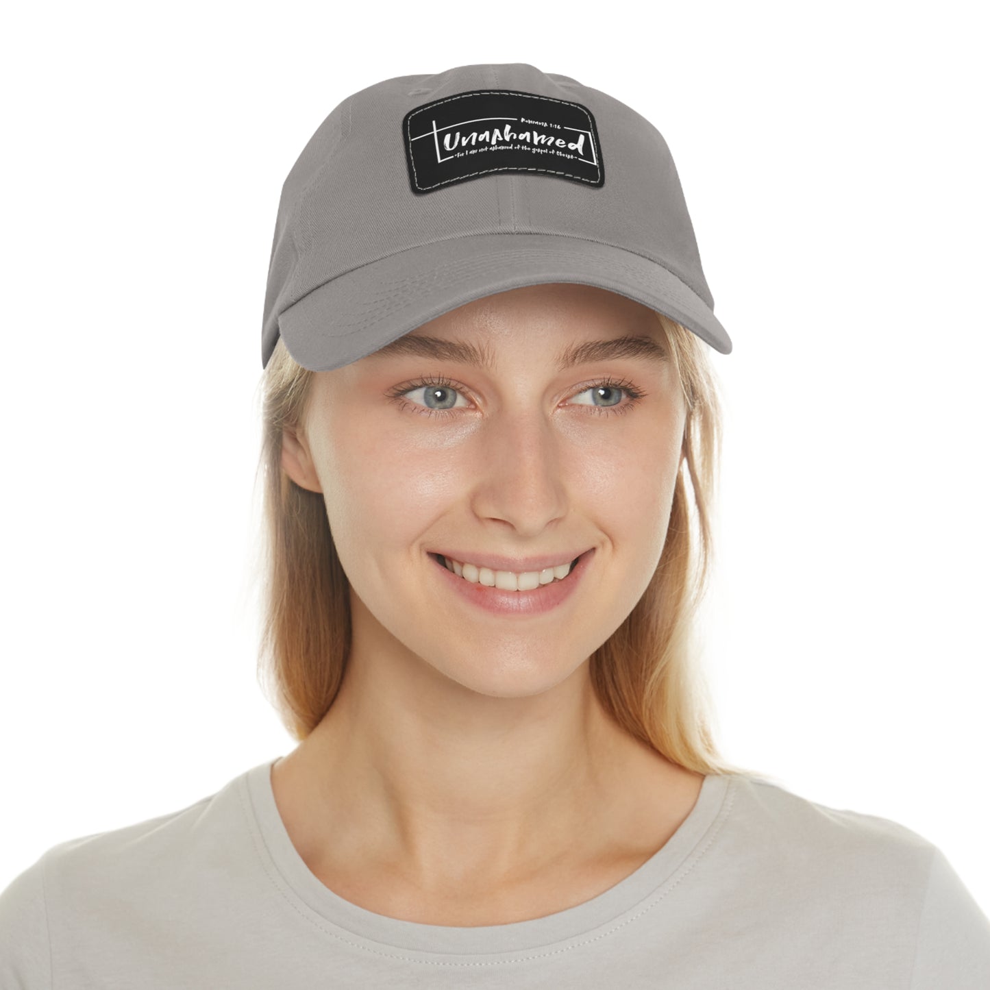 Unashamed Hat with Leather Patch | Teen Camp 2025