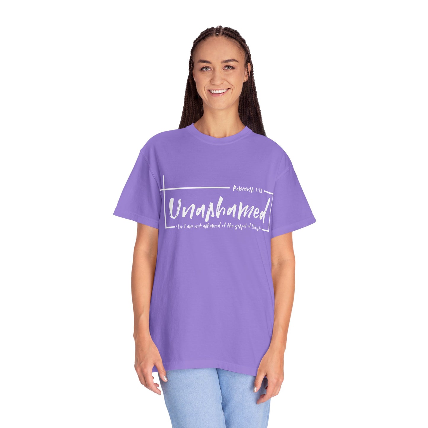 Unashamed Unisex Garment-Dyed T-Shirt | Teen Camp 2025