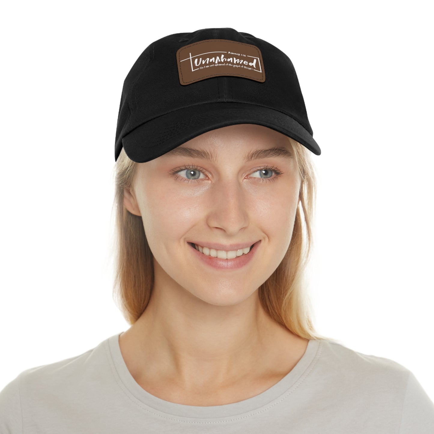 Unashamed Hat with Leather Patch | Teen Camp 2025