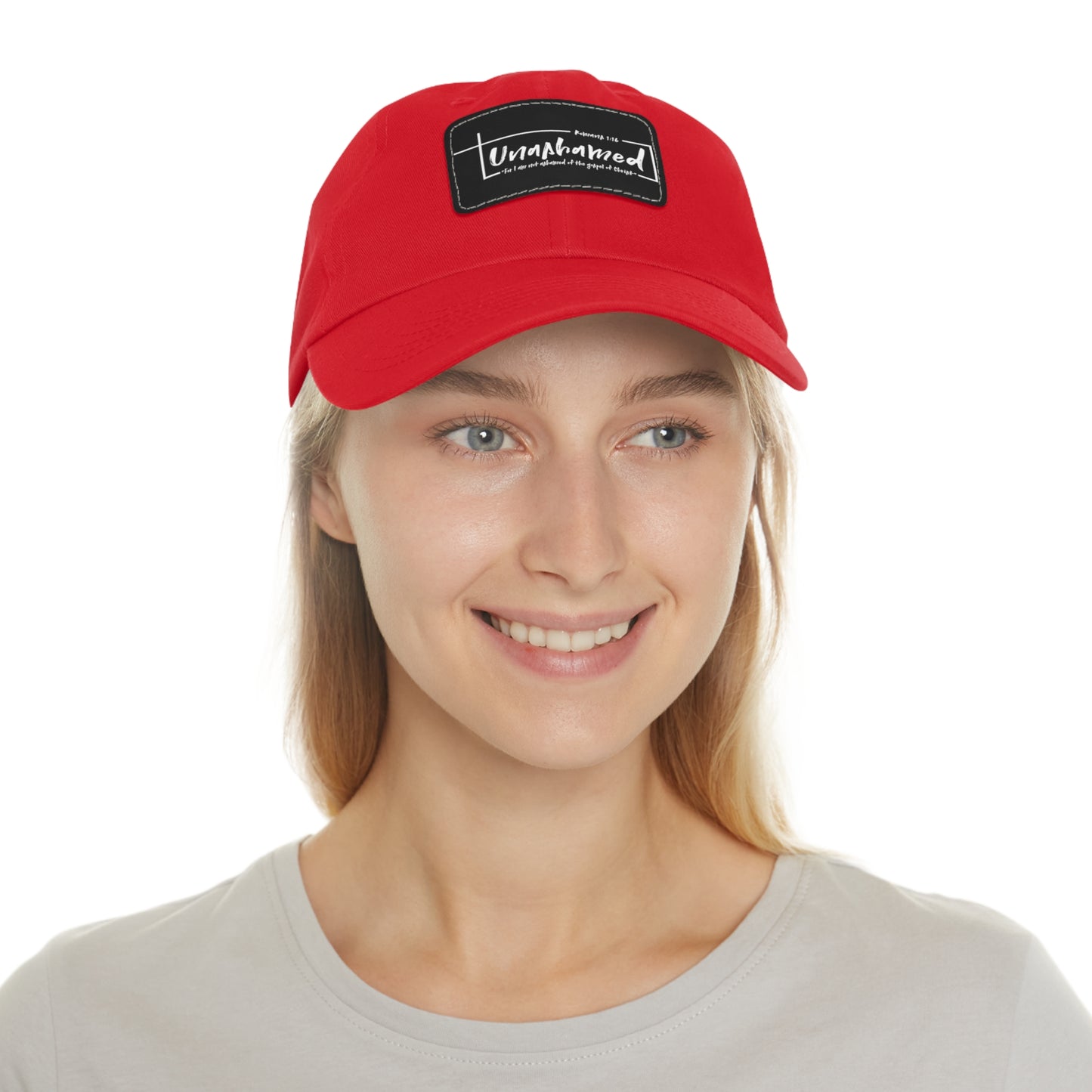 Unashamed Hat with Leather Patch | Teen Camp 2025