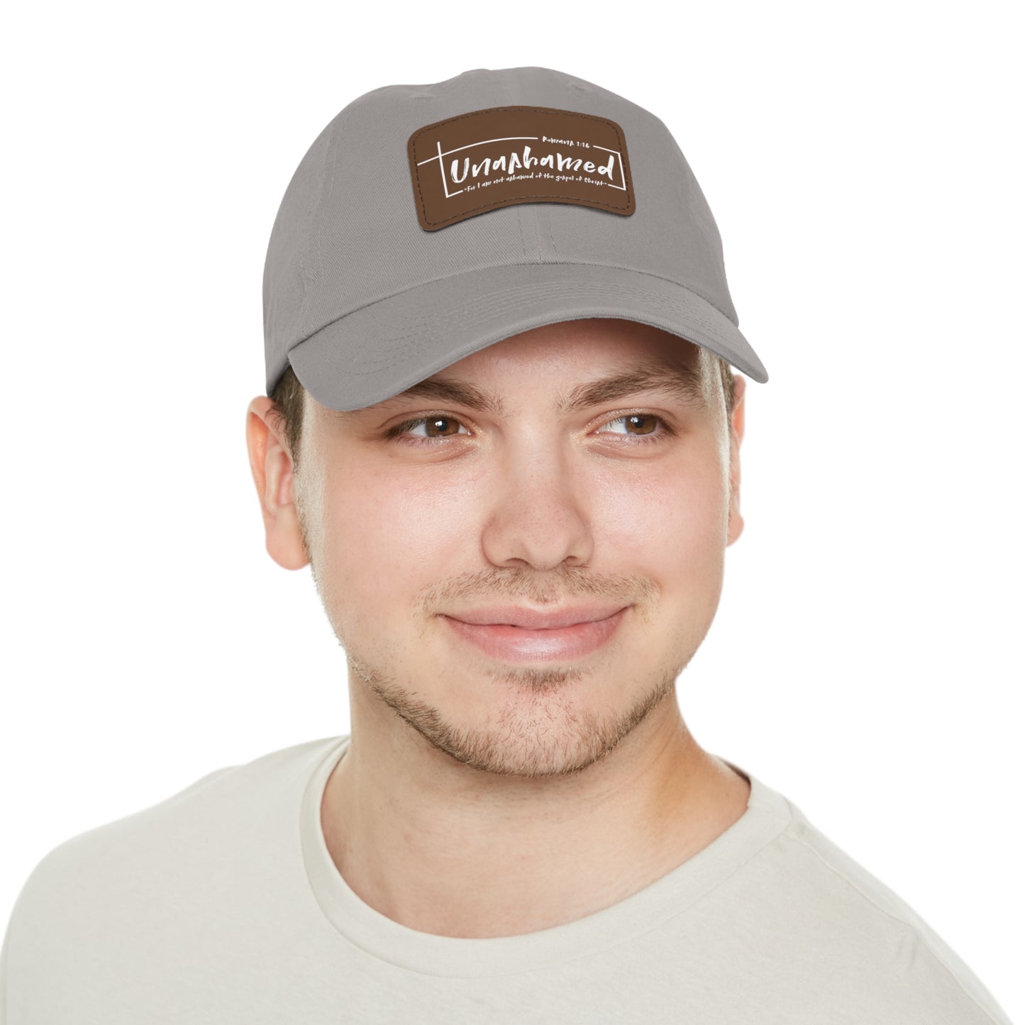 Unashamed Hat with Leather Patch | Teen Camp 2025