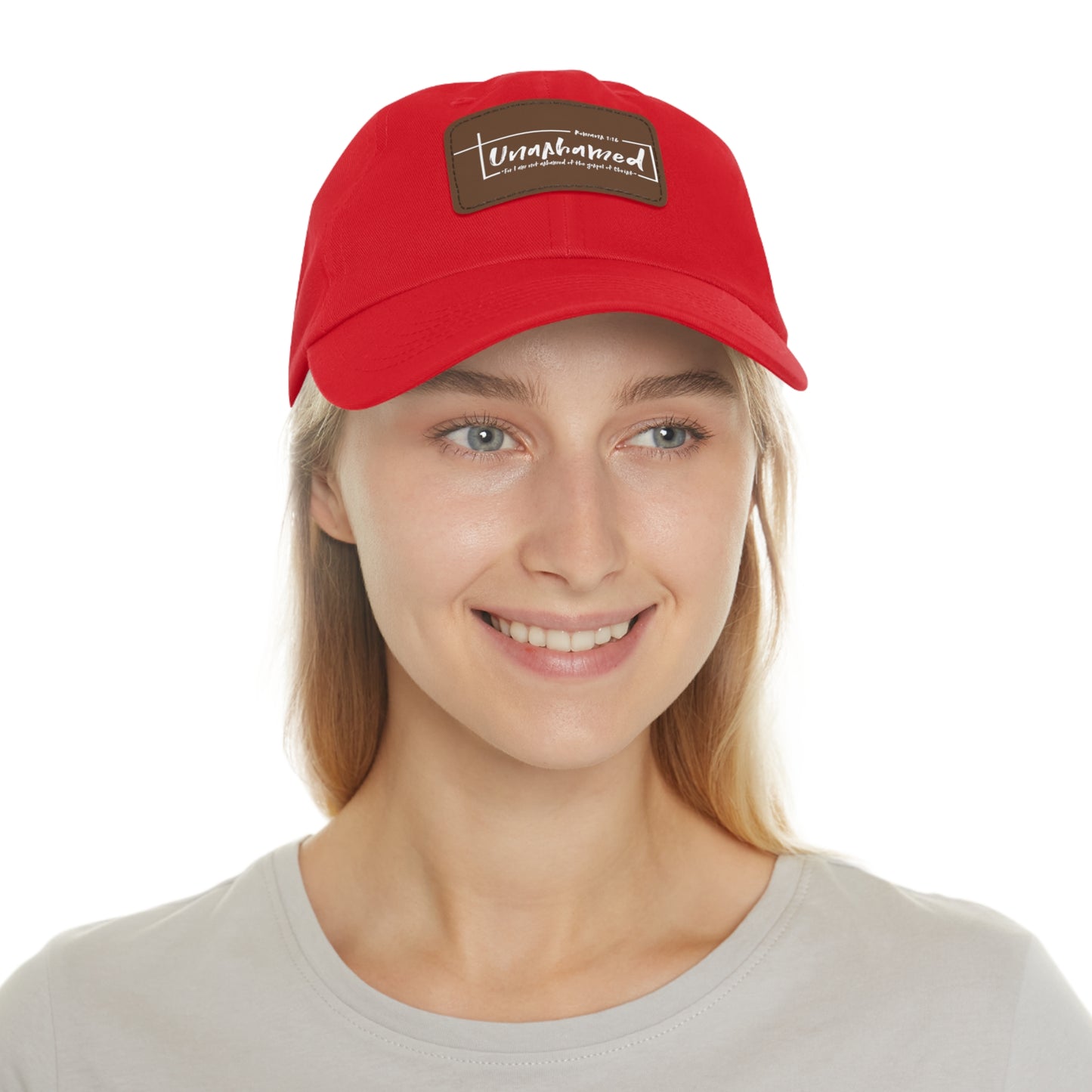 Unashamed Hat with Leather Patch | Teen Camp 2025