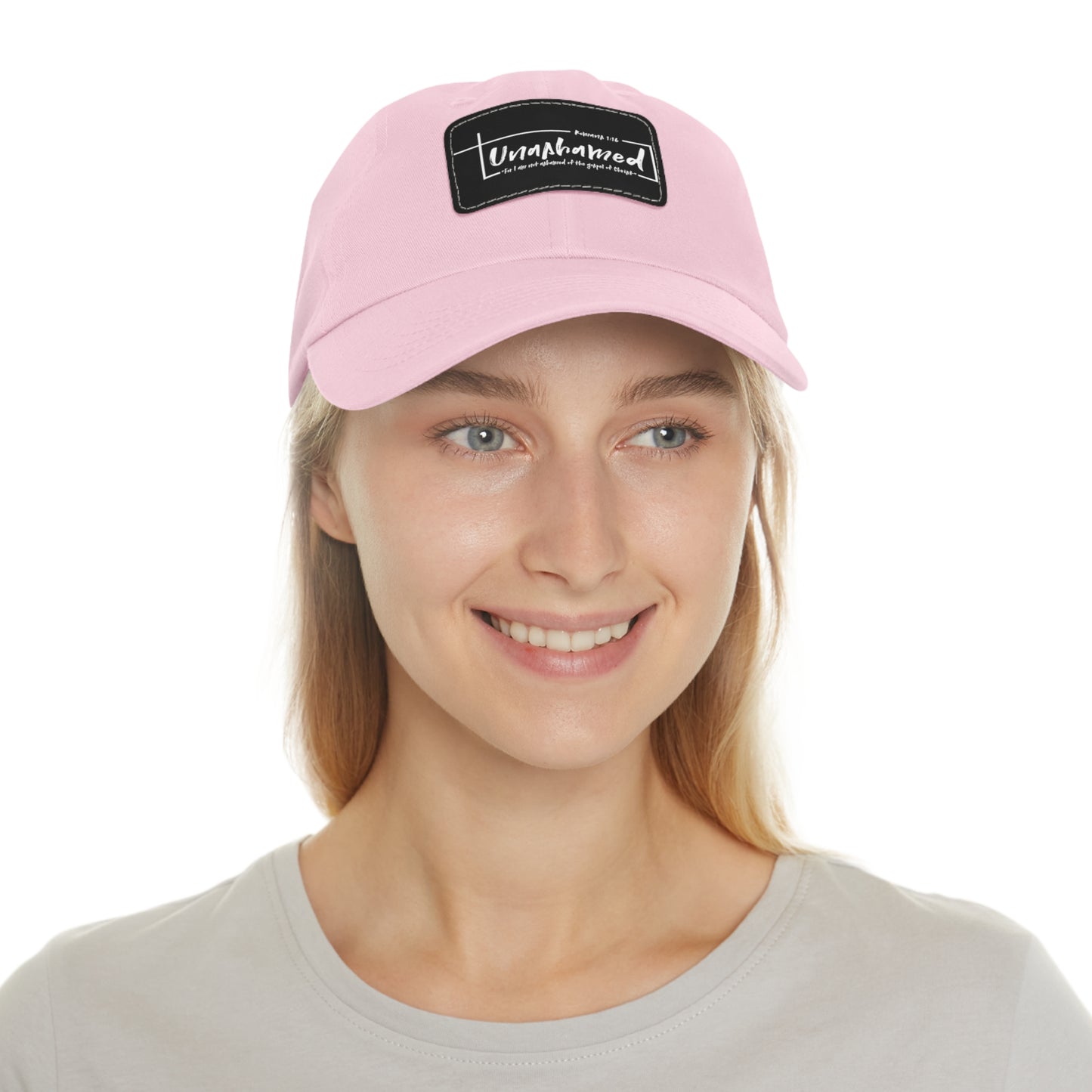Unashamed Hat with Leather Patch | Teen Camp 2025