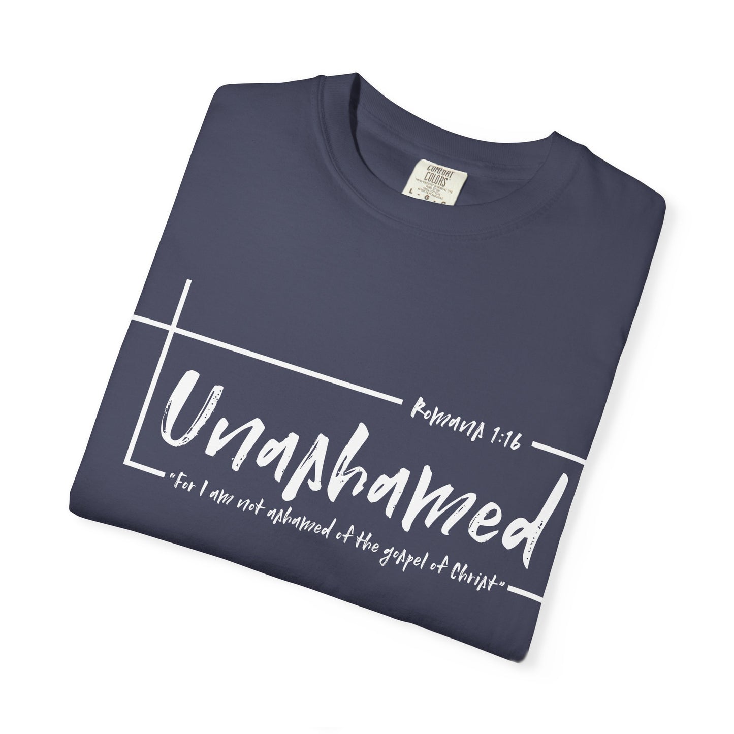 Unashamed Unisex Garment-Dyed T-Shirt | Teen Camp 2025