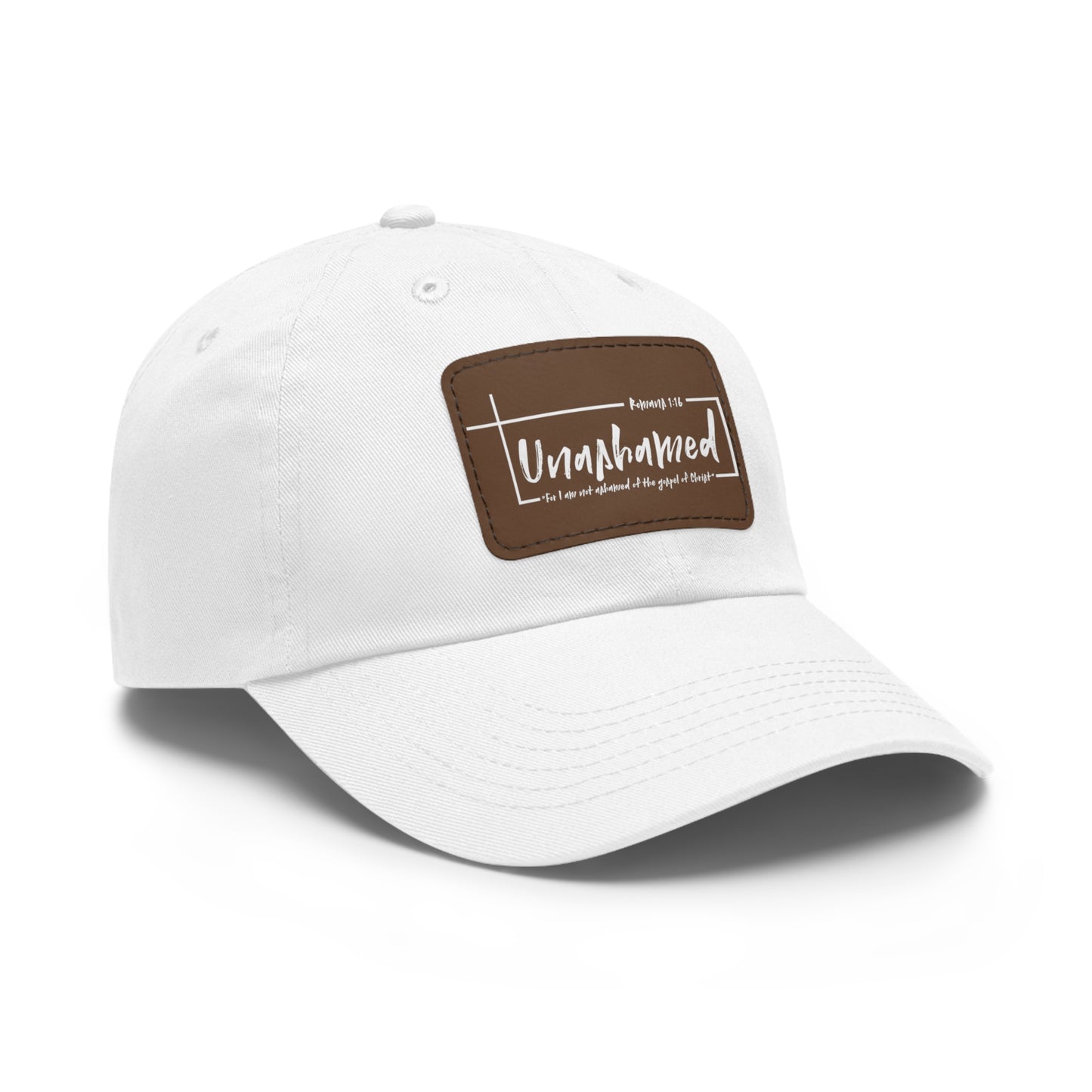 Unashamed Hat with Leather Patch | Teen Camp 2025