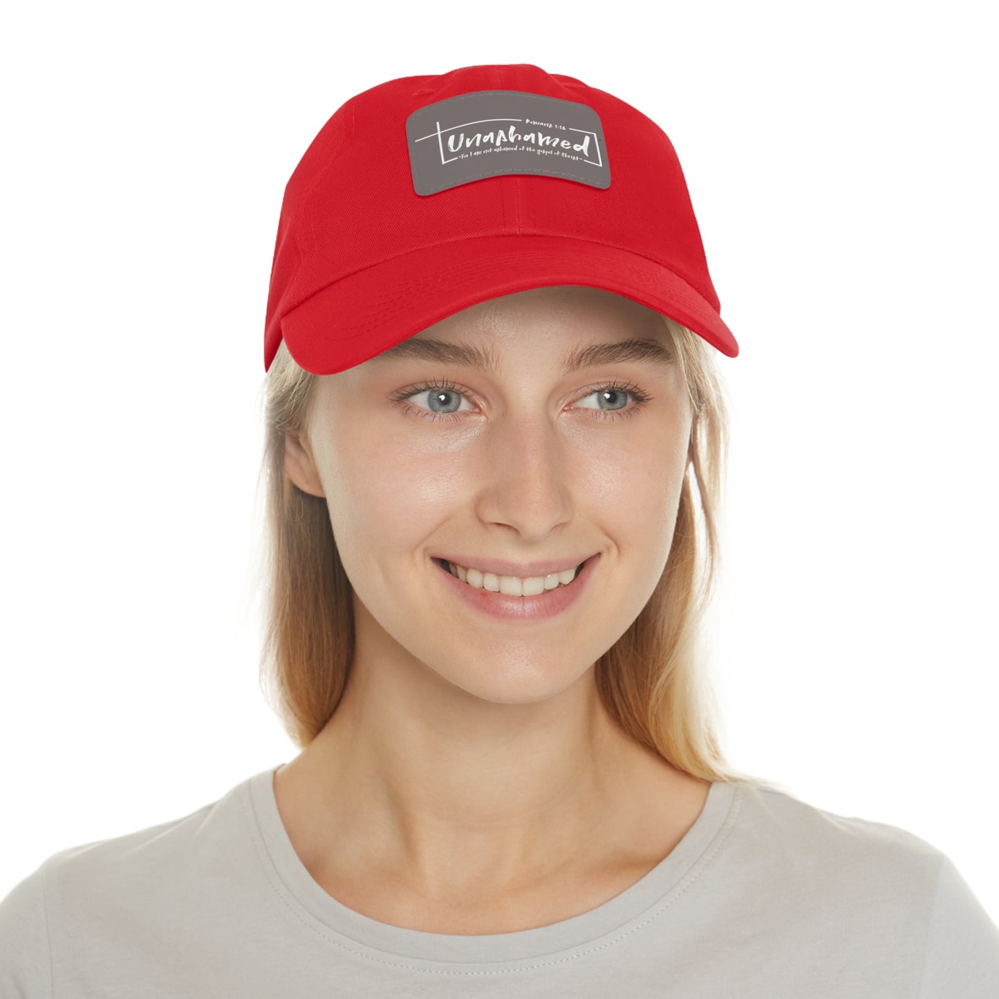 Unashamed Hat with Leather Patch | Teen Camp 2025