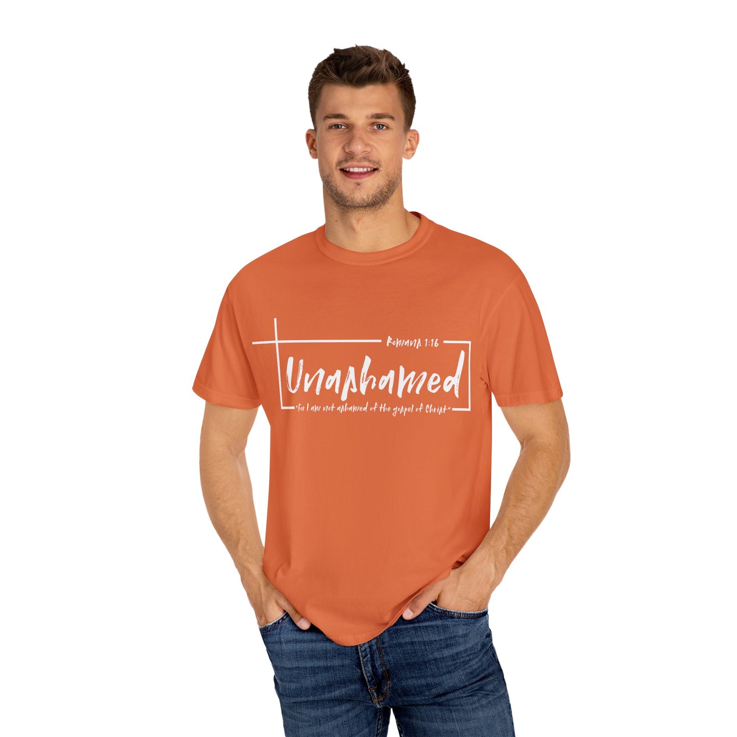 Unashamed Unisex Garment-Dyed T-Shirt | Teen Camp 2025