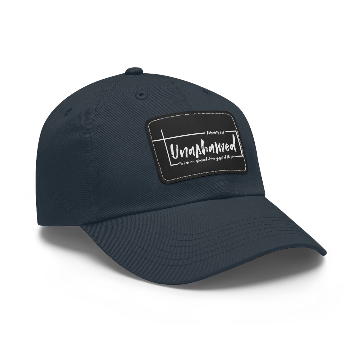 Unashamed Hat with Leather Patch | Teen Camp 2025