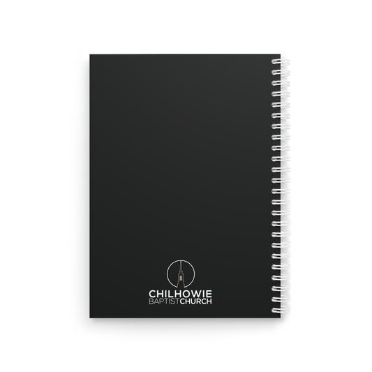 Unashamed Inspirational Spiral Notebook | Teen Camp 2025