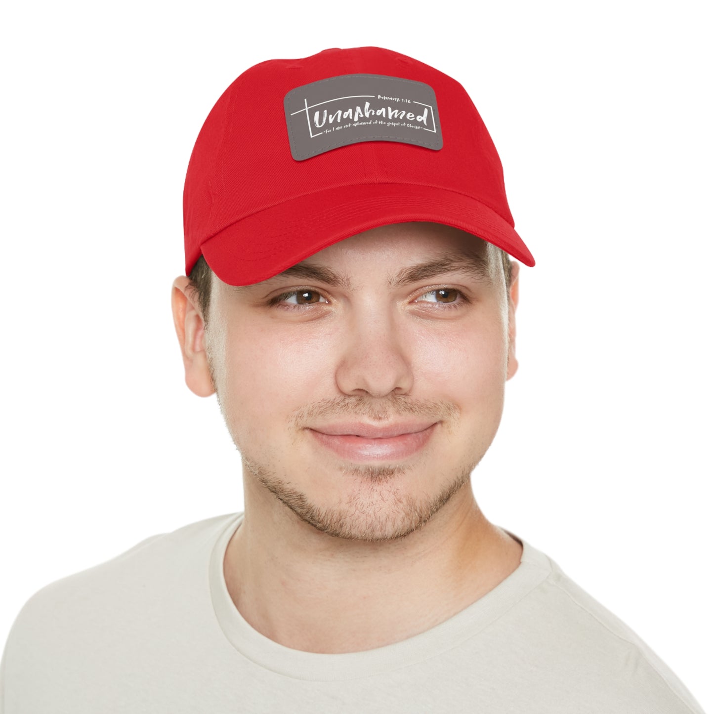 Unashamed Hat with Leather Patch | Teen Camp 2025