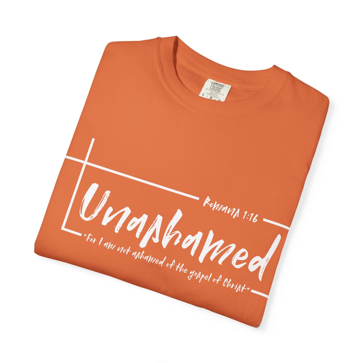 Unashamed Unisex Garment-Dyed T-Shirt | Teen Camp 2025