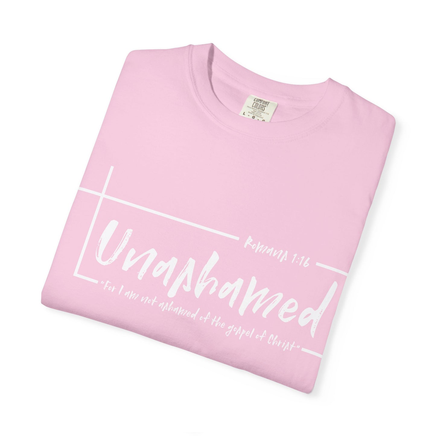 Unashamed Unisex Garment-Dyed T-Shirt | Teen Camp 2025