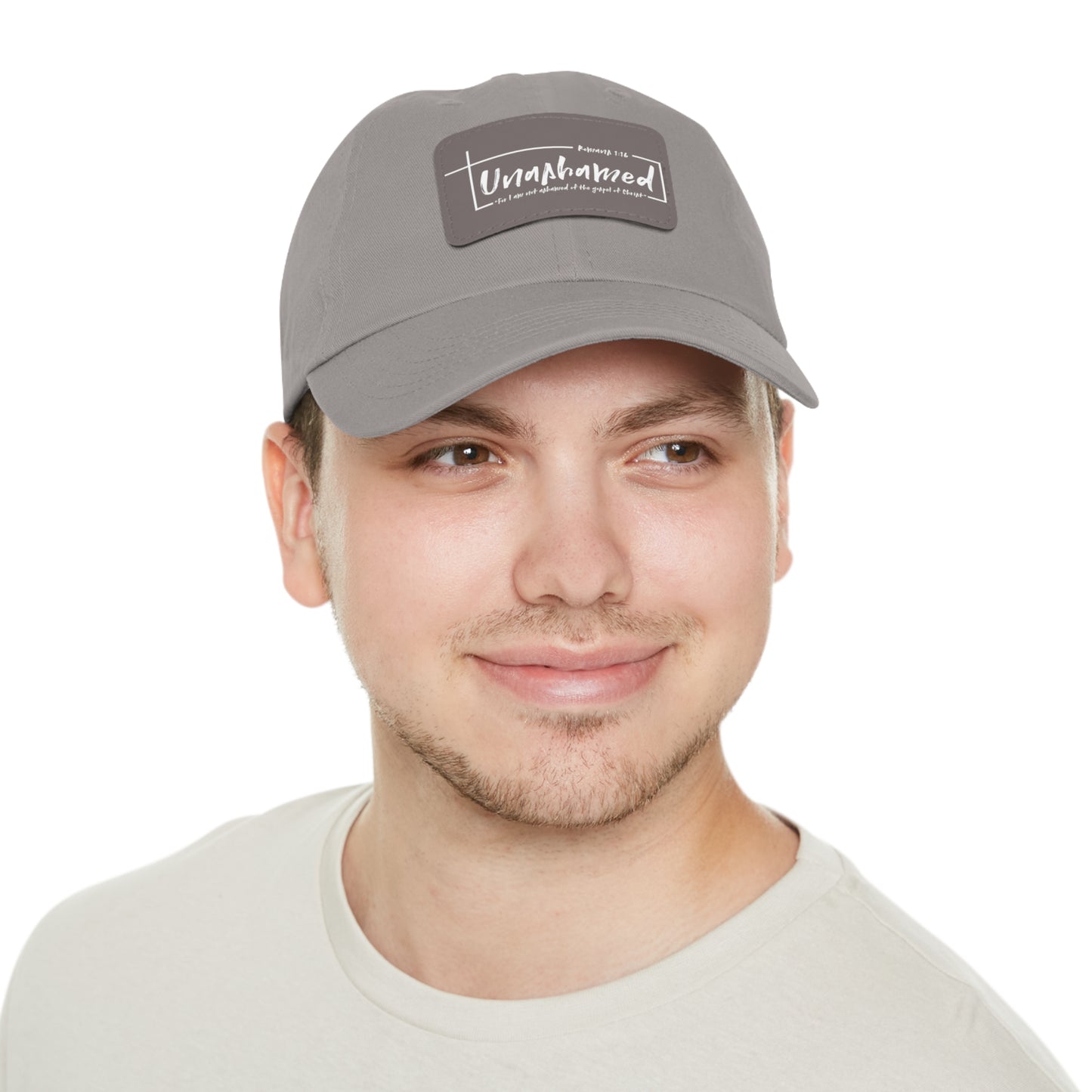 Unashamed Hat with Leather Patch | Teen Camp 2025