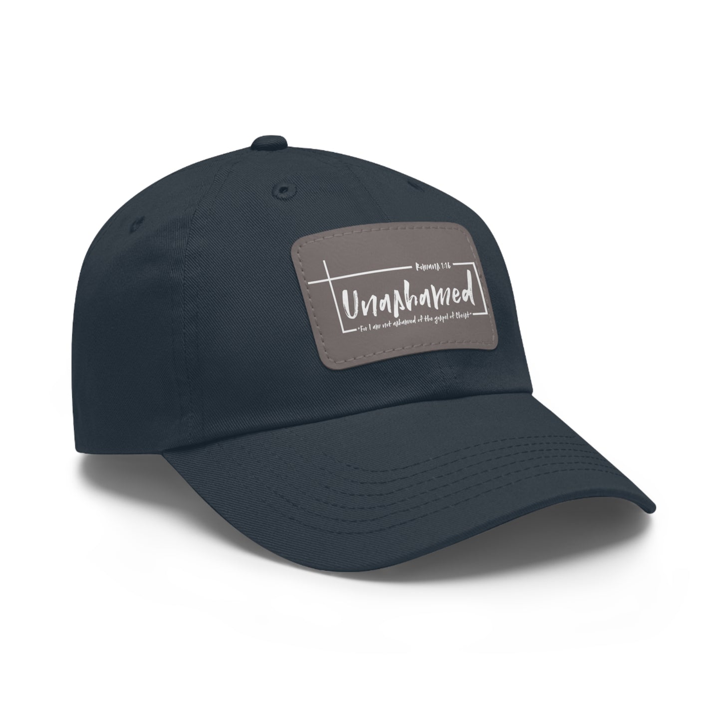 Unashamed Hat with Leather Patch | Teen Camp 2025