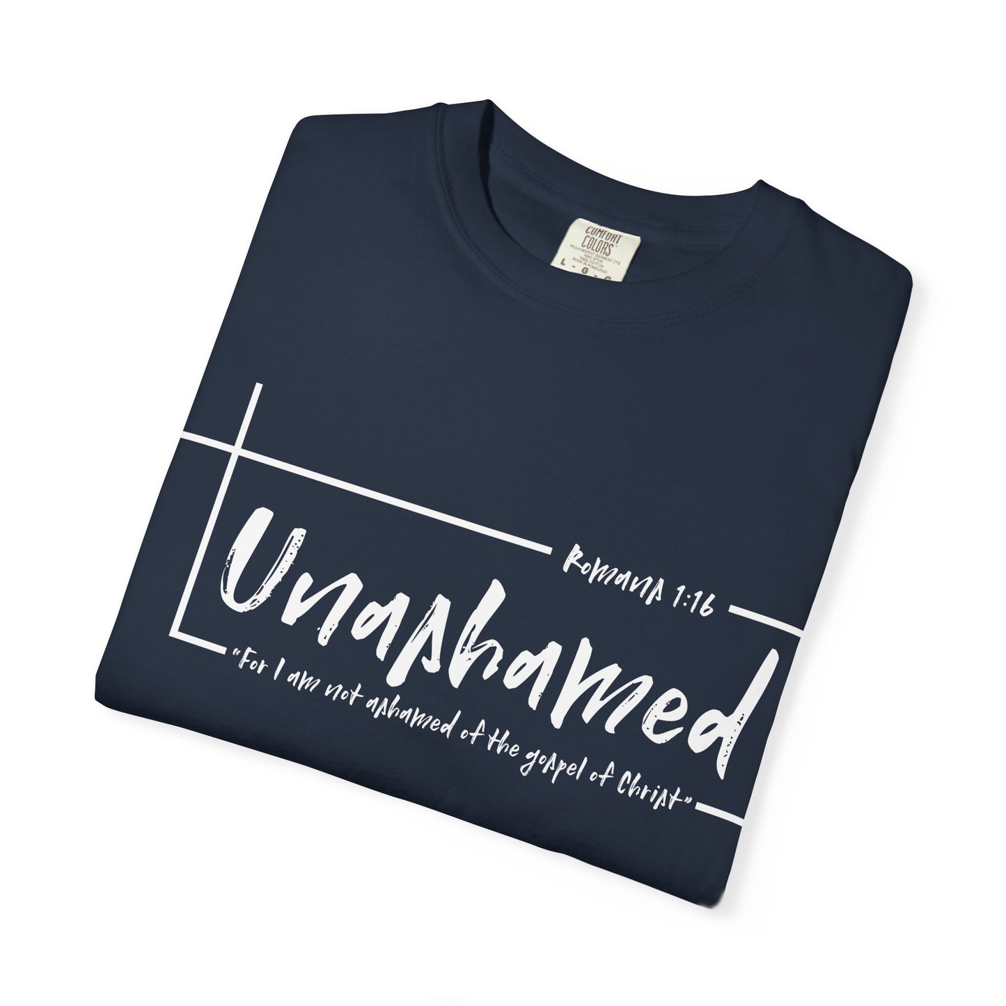 Unashamed Unisex Garment-Dyed T-Shirt | Teen Camp 2025