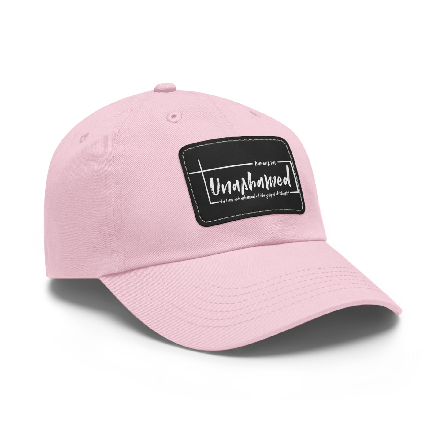 Unashamed Hat with Leather Patch | Teen Camp 2025