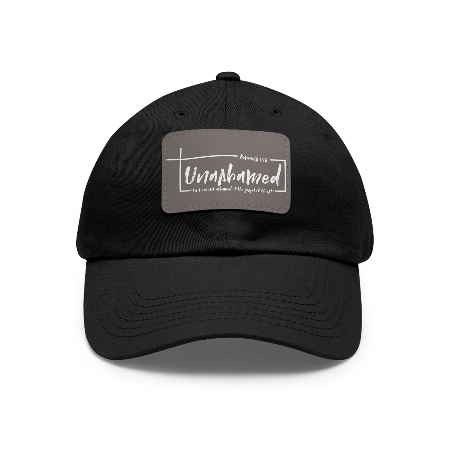 Unashamed Hat with Leather Patch | Teen Camp 2025