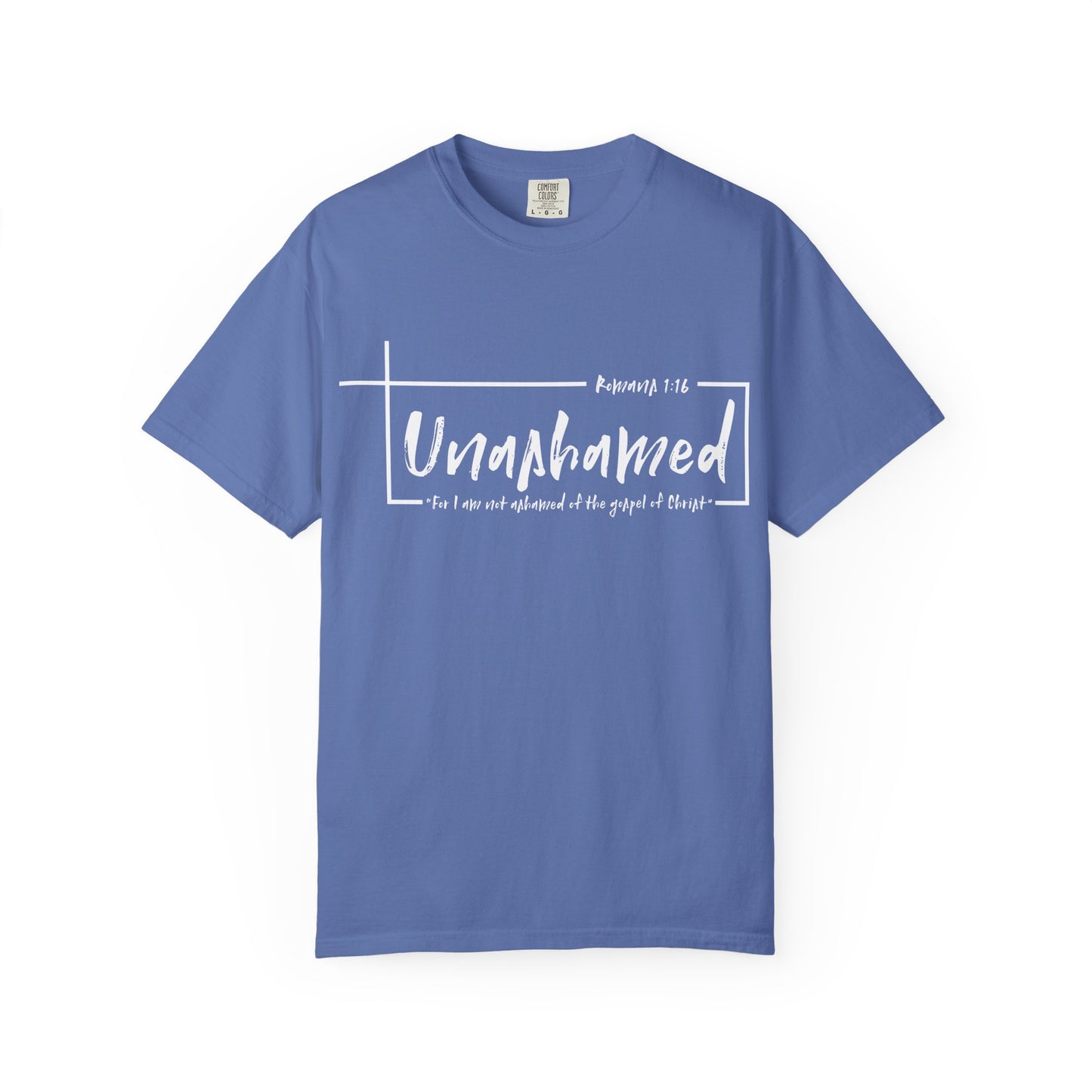 Unashamed Unisex Garment-Dyed T-Shirt | Teen Camp 2025