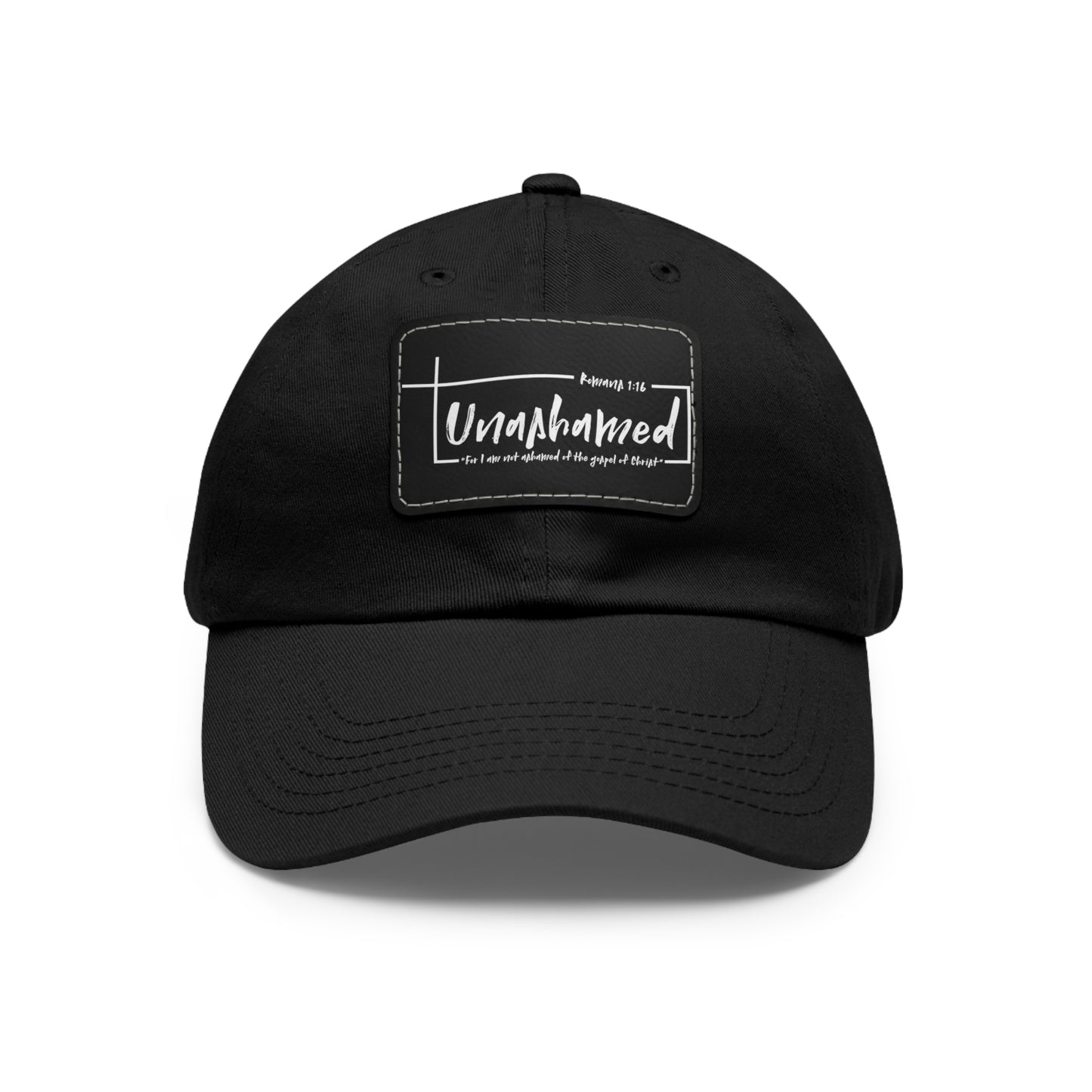 Unashamed Hat with Leather Patch | Teen Camp 2025