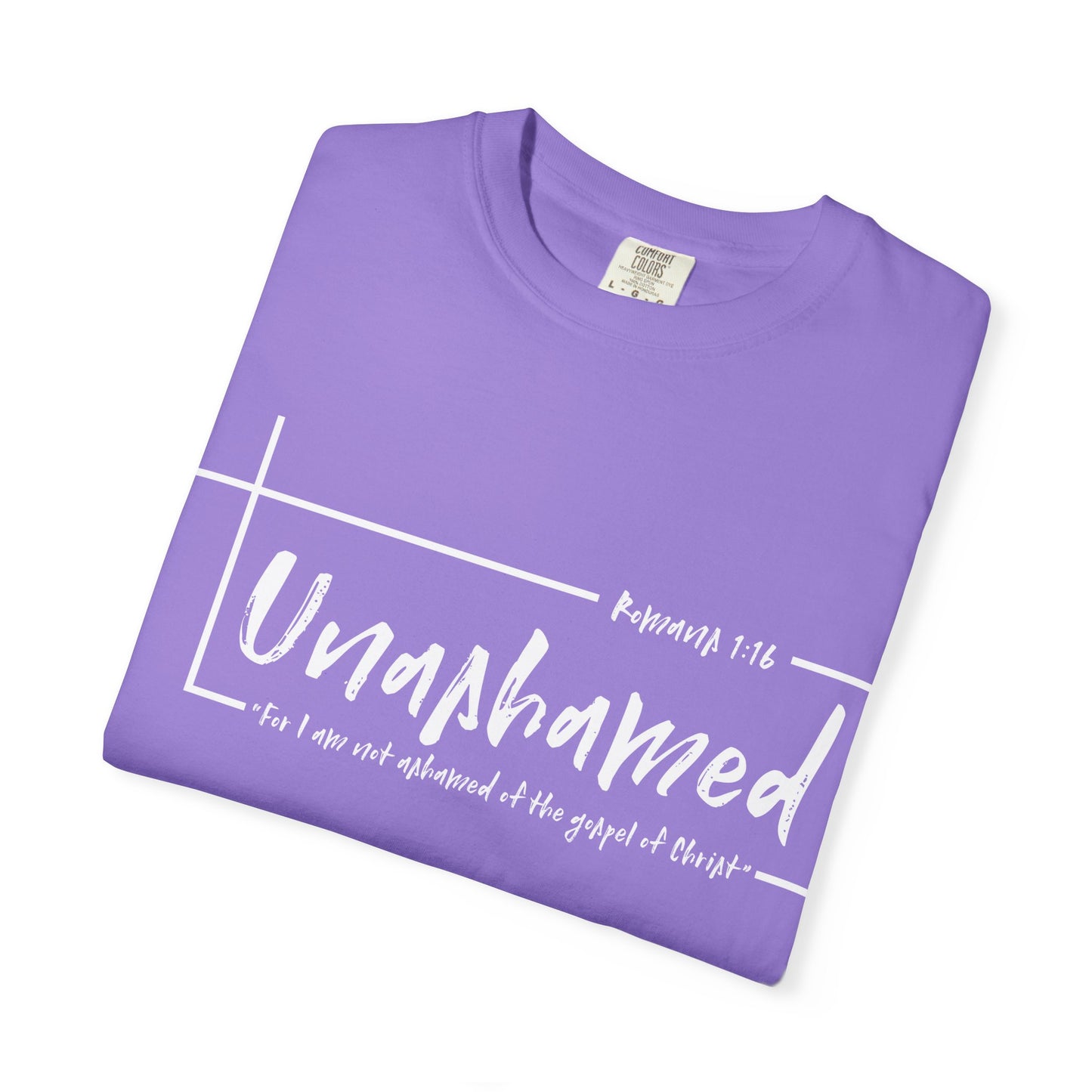 Unashamed Unisex Garment-Dyed T-Shirt | Teen Camp 2025