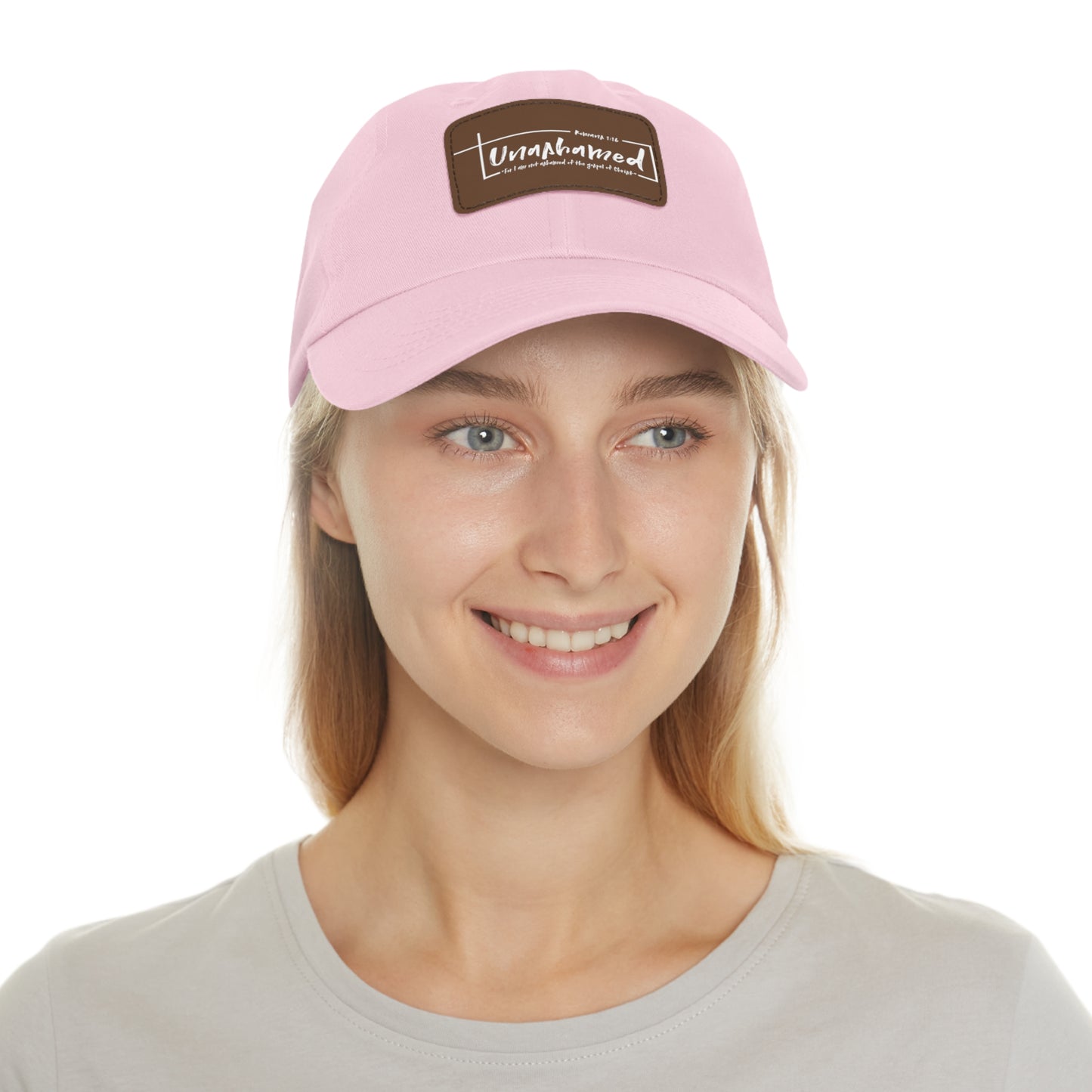 Unashamed Hat with Leather Patch | Teen Camp 2025