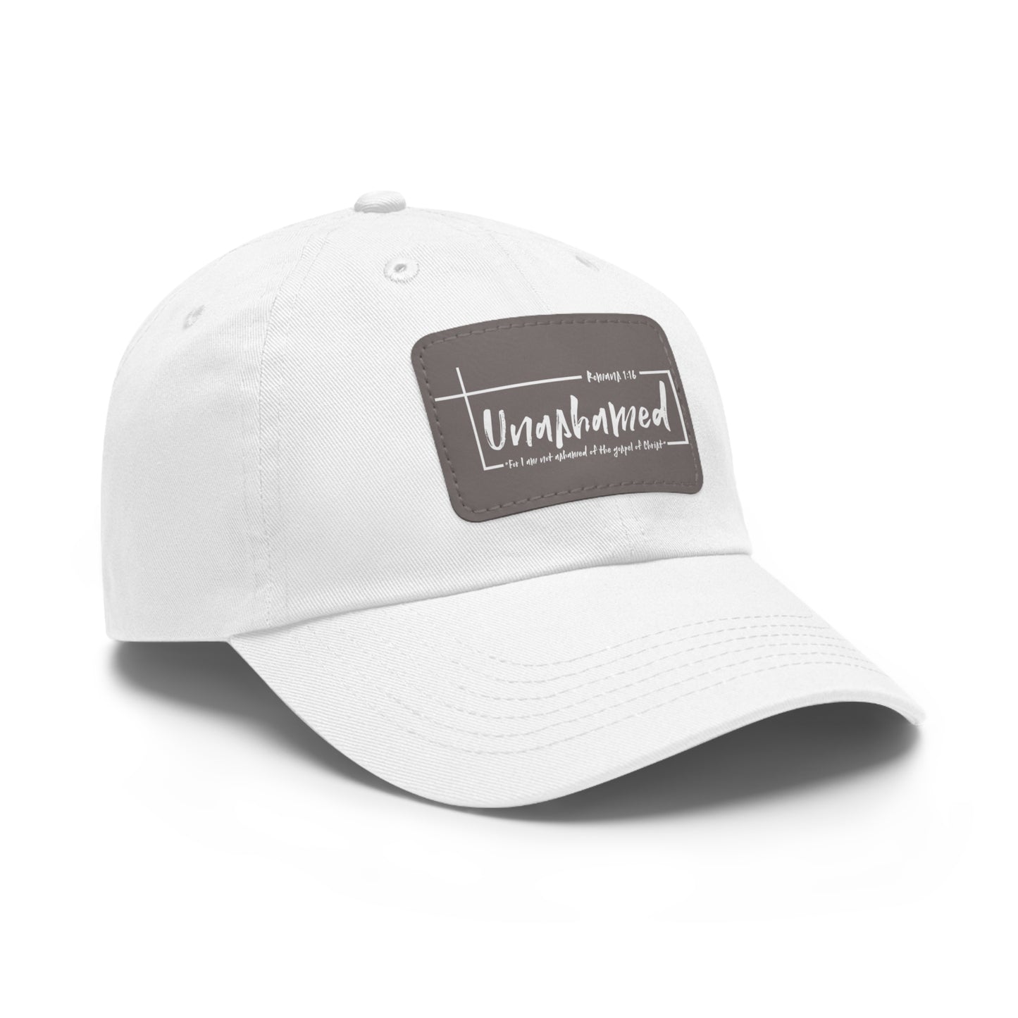 Unashamed Hat with Leather Patch | Teen Camp 2025