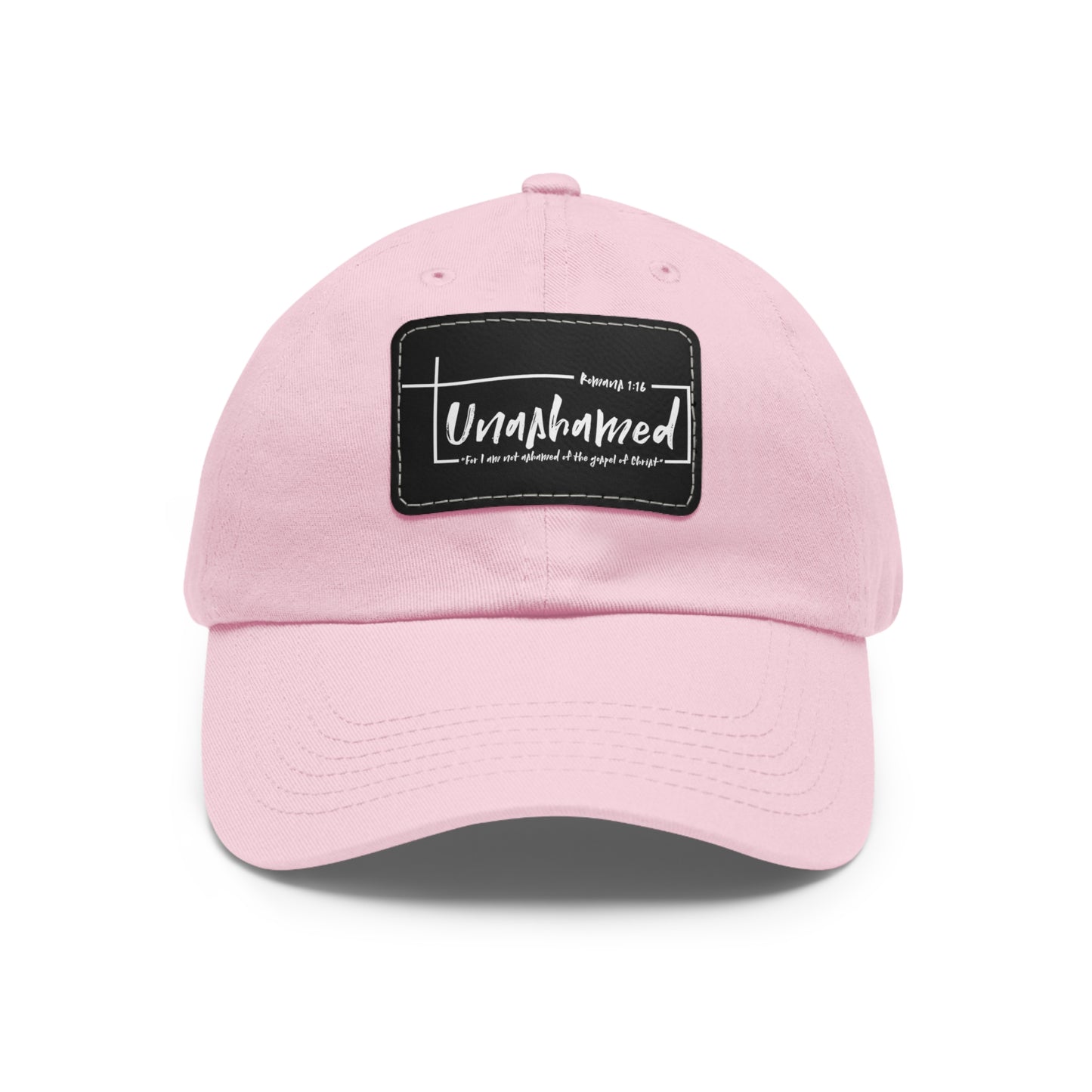 Unashamed Hat with Leather Patch | Teen Camp 2025