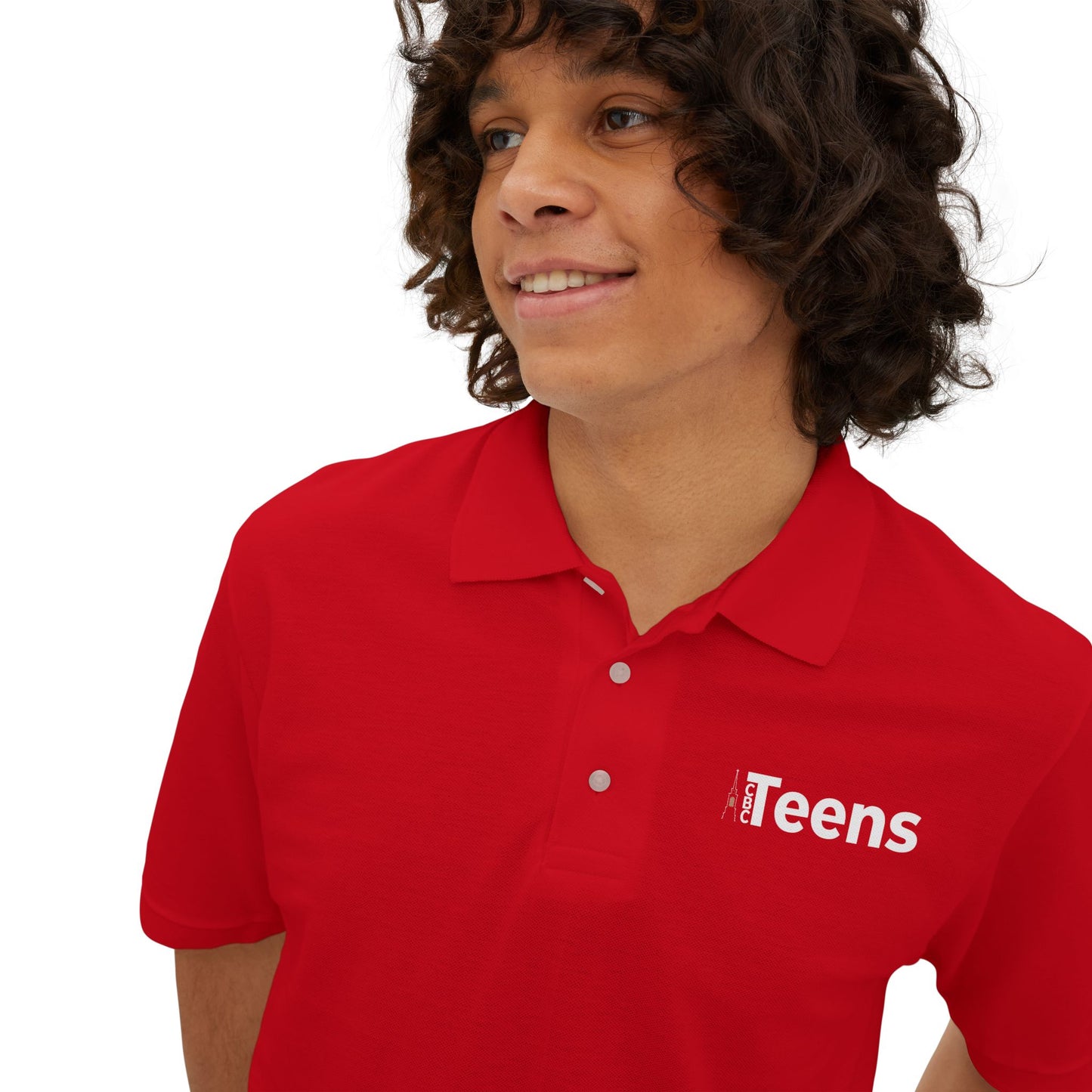 CBC Teens Men's Piqué Polo