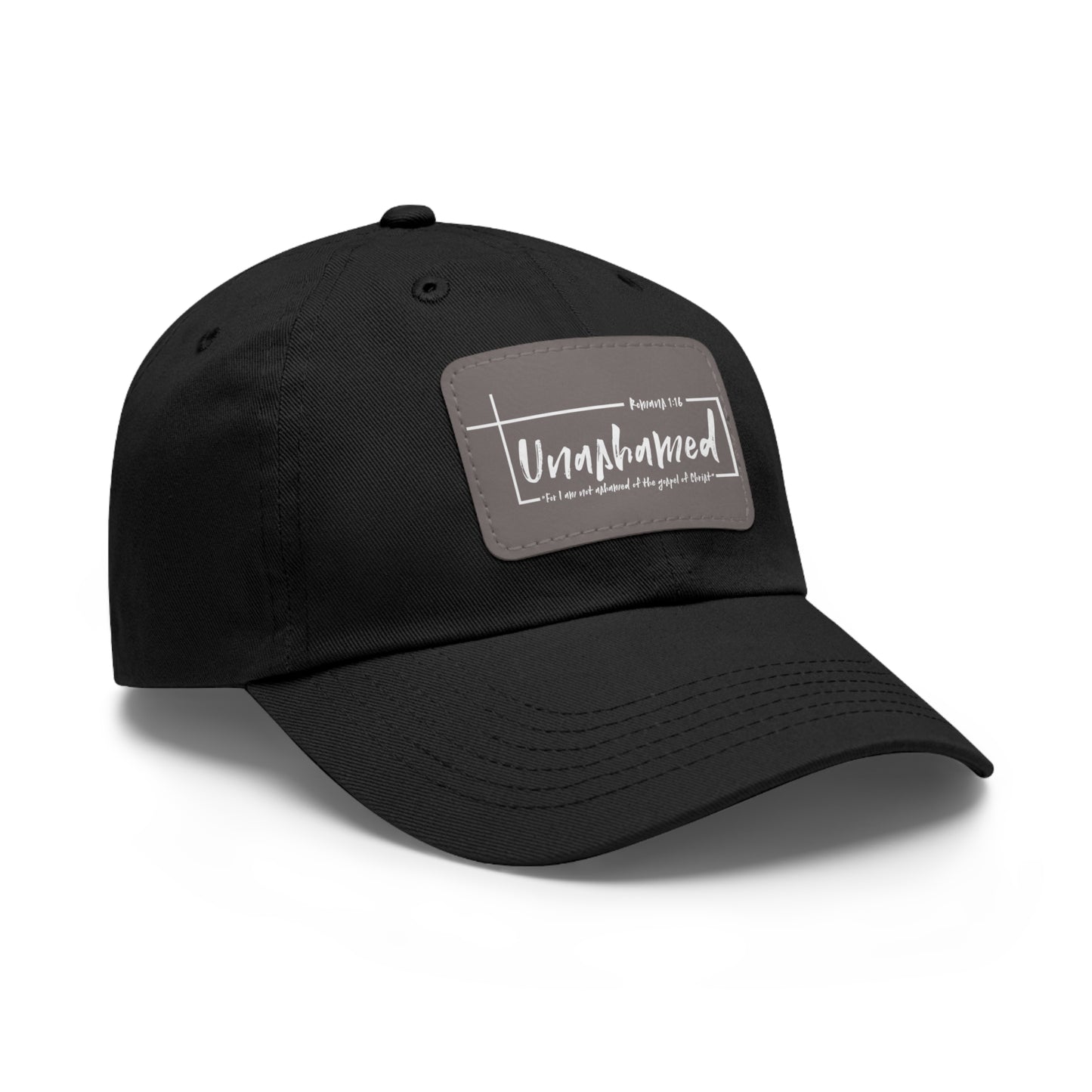 Unashamed Hat with Leather Patch | Teen Camp 2025