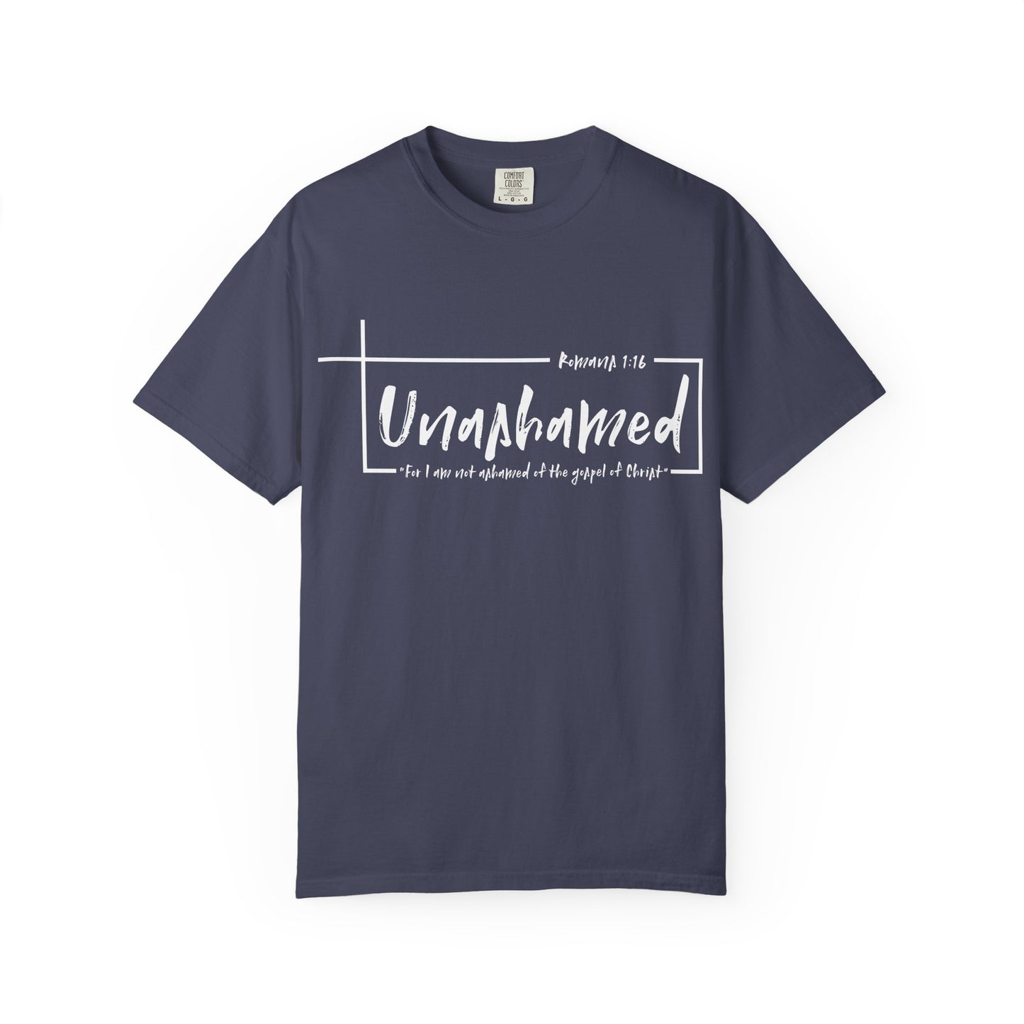 Unashamed Unisex Garment-Dyed T-Shirt | Teen Camp 2025