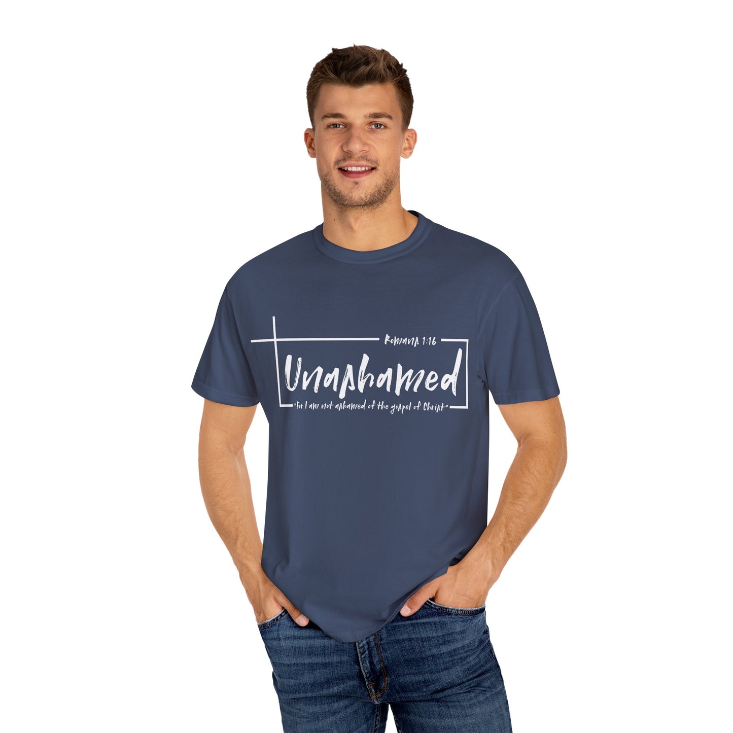 Unashamed Unisex Garment-Dyed T-Shirt | Teen Camp 2025