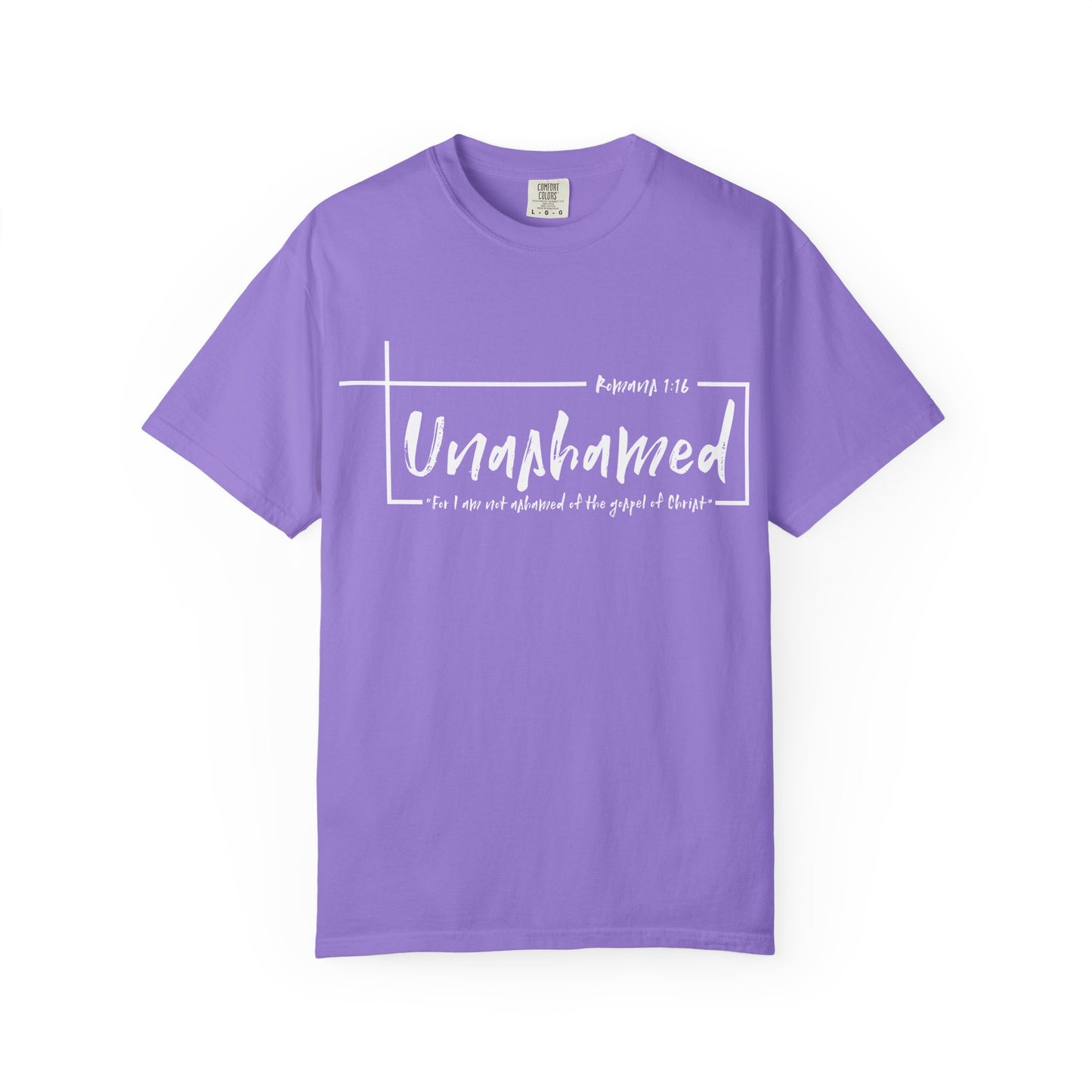 Unashamed Unisex Garment-Dyed T-Shirt | Teen Camp 2025