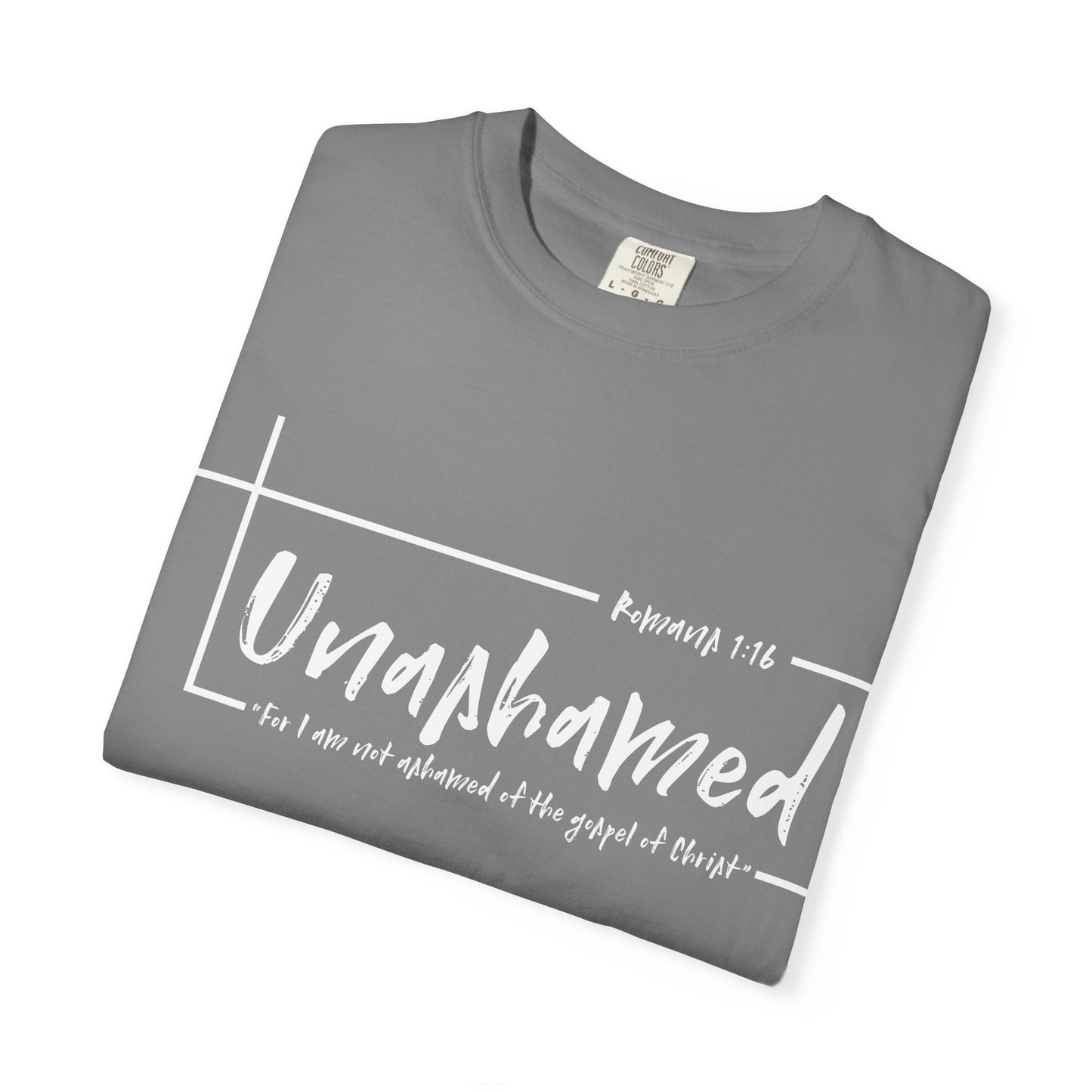 Unashamed Unisex Garment-Dyed T-Shirt | Teen Camp 2025