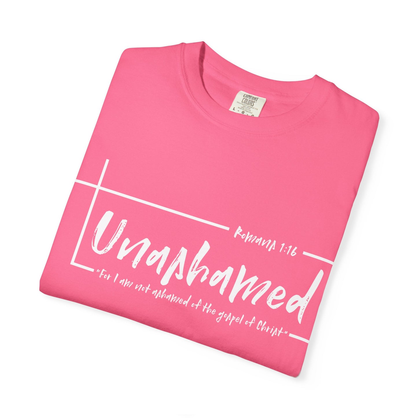 Unashamed Unisex Garment-Dyed T-Shirt | Teen Camp 2025