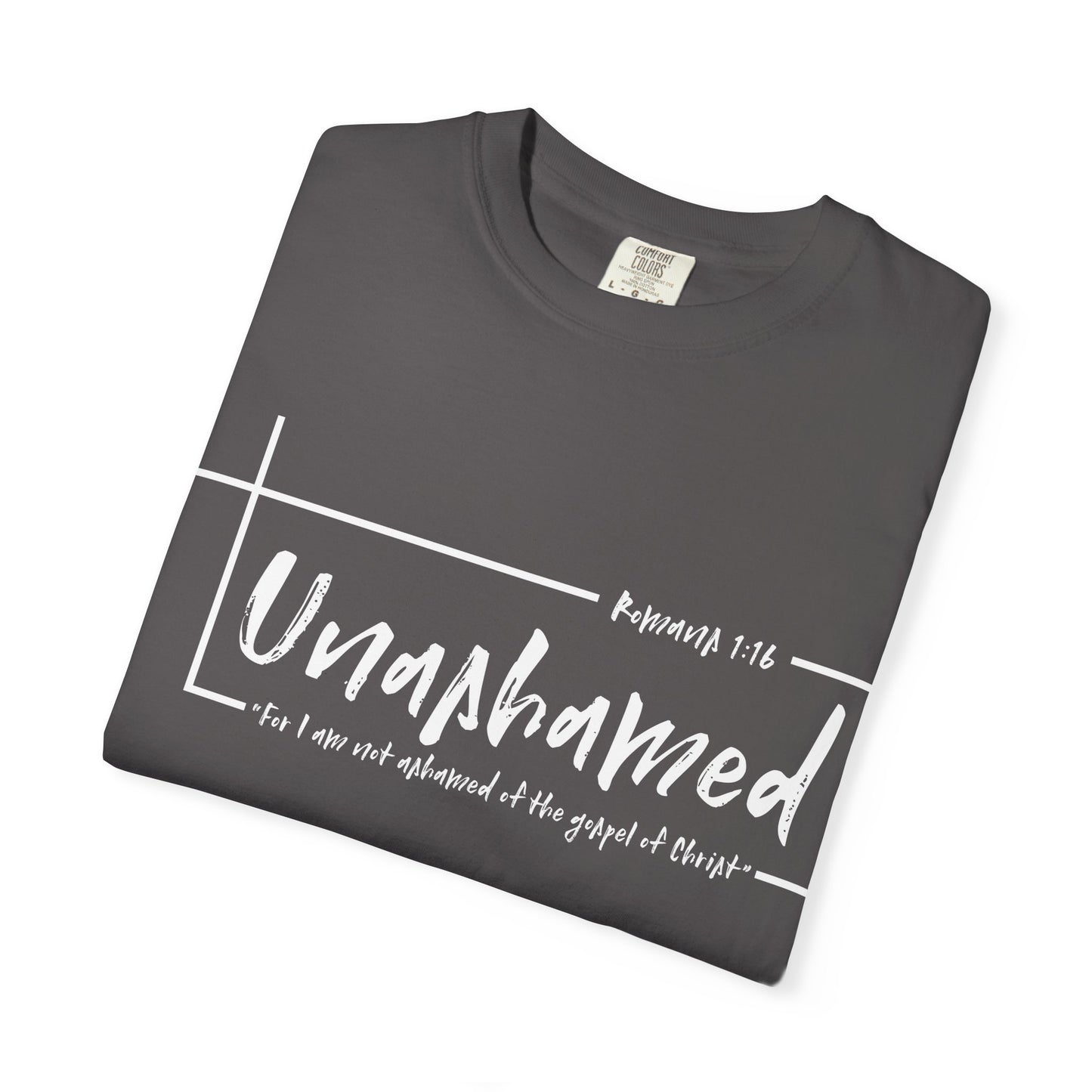 Unashamed Unisex Garment-Dyed T-Shirt | Teen Camp 2025
