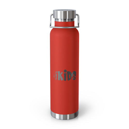 CBC Kids Copper Vacuum Insulated Water Bottle - 22oz