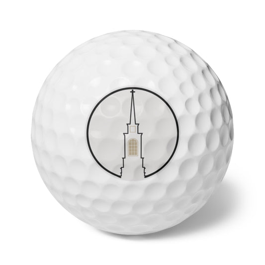 CBC Golf Balls - 6 Pack