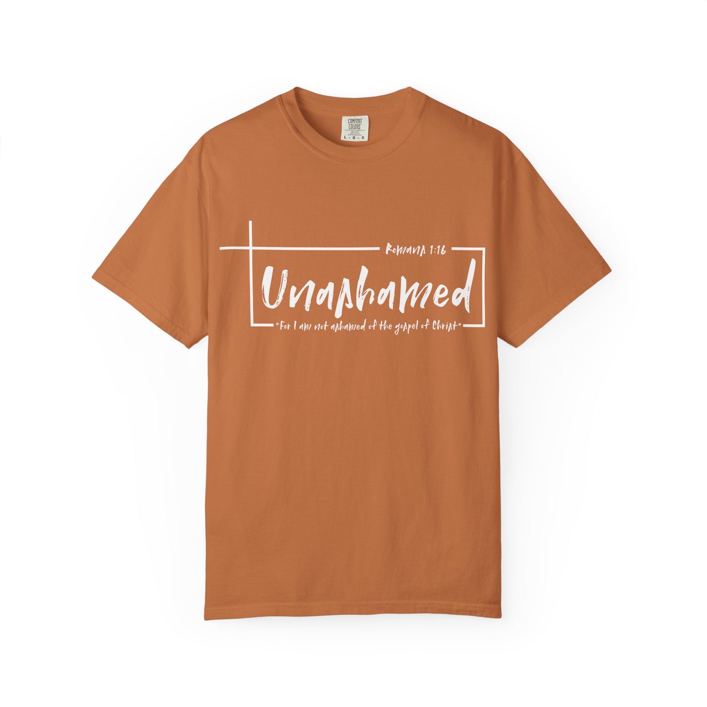 Unashamed Unisex Garment-Dyed T-Shirt | Teen Camp 2025