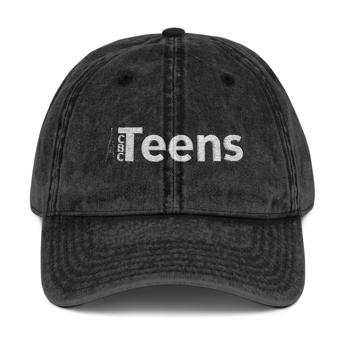 CBC Teens Vintage Embroidered Cap