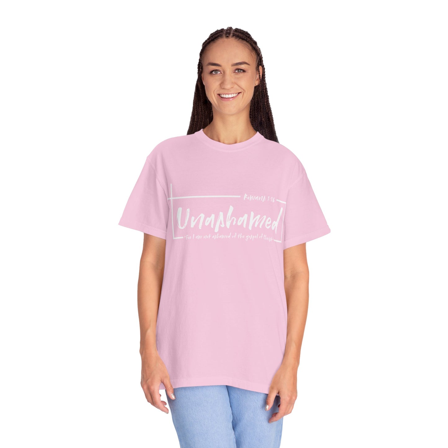 Unashamed Unisex Garment-Dyed T-Shirt | Teen Camp 2025