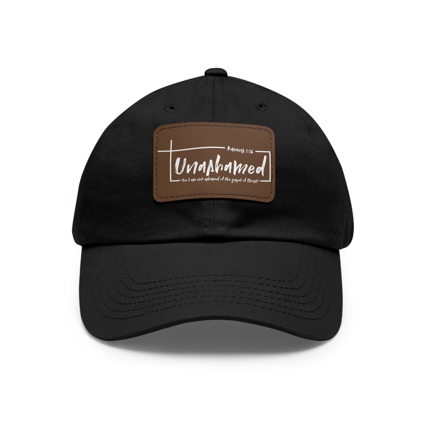 Unashamed Hat with Leather Patch | Teen Camp 2025